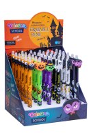 radierbare Stifte "Halloween" Display 36...