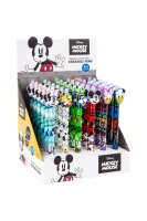 radierbare Stifte Mickey, bl. Tinte, Displ.36 St.