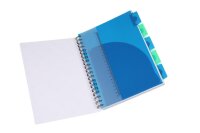 Projektbuch B5 mit Trennblättern; Mickey Maus