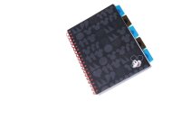 Projektbuch B5 mit Trennblättern; Mickey Maus