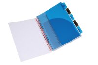 Projektbuch B5 mit Trennblättern; Mickey Maus