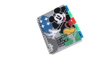 Projektbuch B5 mit Trennblättern; Mickey Maus