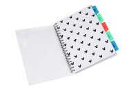 Projektbuch B5 mit Trennblättern; Mickey Maus