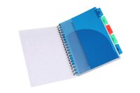 Projektbuch B5 mit Trennblättern; Mickey Maus