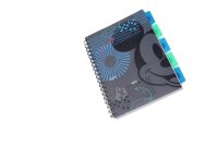 Projektbuch B5 mit Trennblättern; Mickey Maus