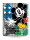 Projektbuch B5 mit Trennblättern; Mickey Maus