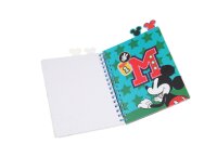 Spiral-Notizbuch A5 mit Kopfteilern Mickey Maus