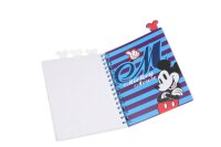 Spiral-Notizbuch A5 mit Kopfteilern Mickey Maus