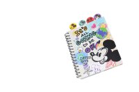 Spiral-Notizbuch A5 mit Kopfteilern Mickey Maus