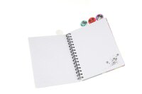 Spiral-Notizbuch A5 mit Kopfteilern Mickey Maus