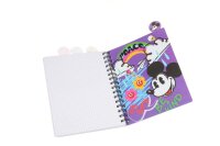 Spiral-Notizbuch A5 mit Kopfteilern Mickey Maus