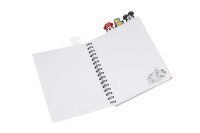 Spiral-Notizbuch A5 mit Kopfteilern Mickey Maus