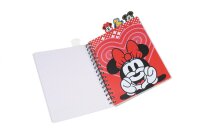 Spiral-Notizbuch A5 mit Kopfteilern Mickey Maus