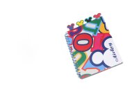 Spiral-Notizbuch A5 mit Kopfteilern Mickey Maus