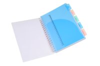 Projektbuch B5 mit Trennblättern; Minnie Maus
