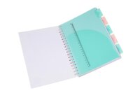 Projektbuch B5 mit Trennblättern; Minnie Maus
