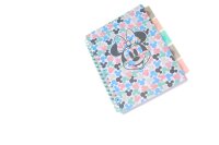 Projektbuch B5 mit Trennblättern; Minnie Maus