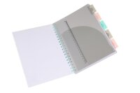 Projektbuch B5 mit Trennblättern; Minnie Maus