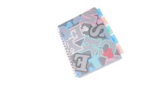Projektbuch B5 mit Trennblättern; Minnie Maus