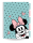 Projektbuch B5 mit Trennblättern; Minnie Maus