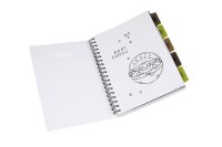 Projektbuch B5 mit Trennblättern; Mandalorian