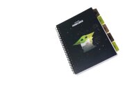 Projektbuch B5 mit Trennblättern; Mandalorian
