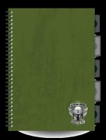 Projektbuch B5 mit Trennblättern; Mandalorian