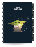 Projektbuch B5 mit Trennblättern; Mandalorian