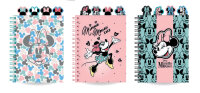 Spiral-Notizbuch A5 mit Kopfteilern Minnie Maus