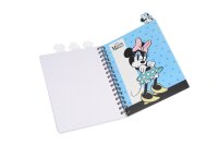 Spiral-Notizbuch A5 mit Kopfteilern Minnie Maus