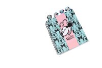 Spiral-Notizbuch A5 mit Kopfteilern Minnie Maus
