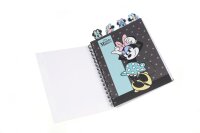 Spiral-Notizbuch A5 mit Kopfteilern Minnie Maus