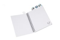 Spiral-Notizbuch A5 mit Kopfteilern Minnie Maus