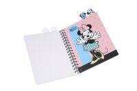 Spiral-Notizbuch A5 mit Kopfteilern Minnie Maus
