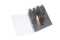 Spiral-Notizbuch A5 mit Kopfteilern