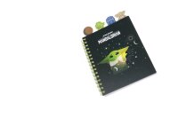 Spiral-Notizbuch A5 mit Kopfteilern