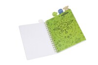 Spiral-Notizbuch A5 mit Kopfteilern