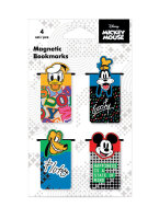 Micky Maus Magnete, (12 Blister á 4 Magnete)