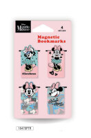 Minnie Maus Magnete, (12 Blister á 4 Magnete)