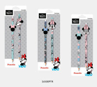 Minnie M.Bleistift HB m. Radiergummikp, mix 3 des. VE 12