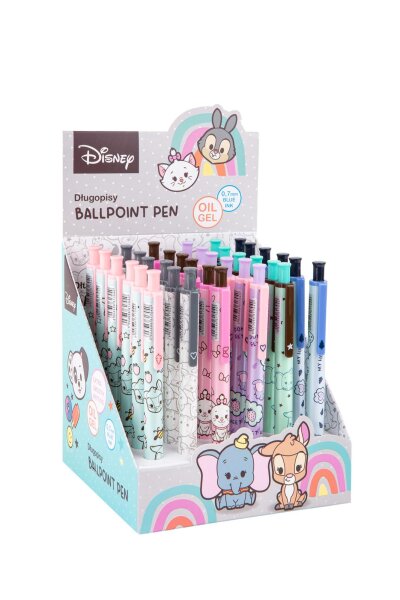 Öl-Gel-Stift Bambi Blanco ohne Radierer Disp 36