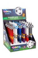 radierbare Stifte CL Football - Display 36 St.