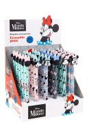 radierbare Stifte Minnie, bl.Tinte, Displ.36 St.