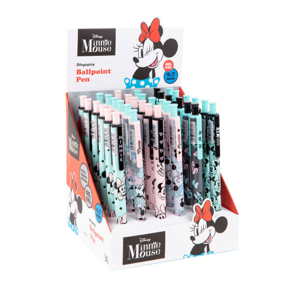 Gel Stift Minnie Blanco ohne Radierer Disp 36