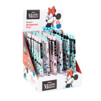 Gel Stift Minnie Blanco ohne Radierer Disp 36