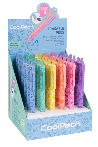 radierbare Stifte CP Powder - Display 36 St.