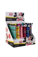 radierbare Stifte Mickey & Friends, Displ.36 St.