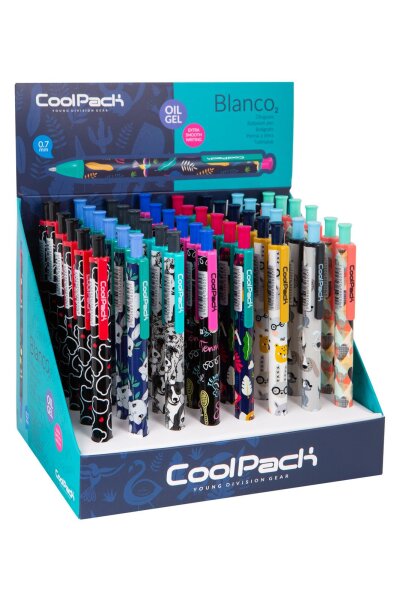Gel Stift Doogy, Display 48 St.