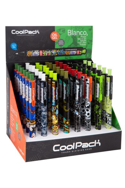 Gel Stift Scary Stickers Boys Design VE 48