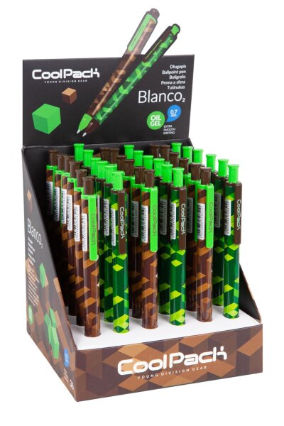 Gel Stift City Jungle VE 36